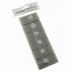 Wide Cream Pearl bracelet 