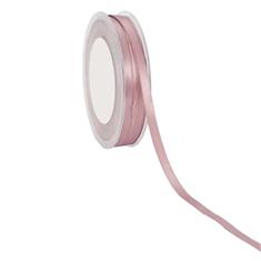 Ribbon Woven Edge Old Pink 6mm