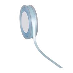 Ribbon Woven Edge Light Blue 6mm