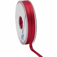 Ribbon Woven Edge Wine Red 6mm