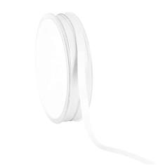 Ribbon Woven Edge Silver 6mm