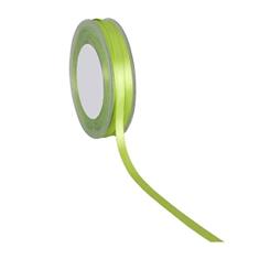 Ribbon Woven Edge Spring Green 6mm