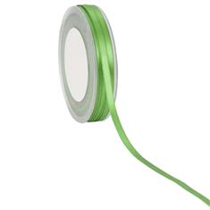 Ribbon Woven Edge Grass Green 6mm