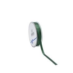 Ribbon Woven Edge Dark Green 6mm