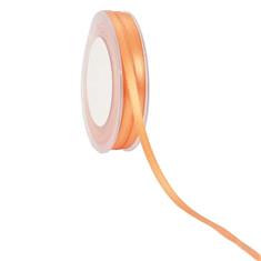 Ribbon Woven Edge Bright Orange 6mm
