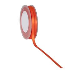 Ribbon Woven Edge Orange 6mm