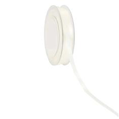Ribbon Woven Edge Off White 6mm