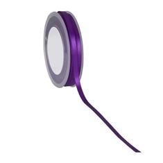 Ribbon Woven Edge Purple 6mm