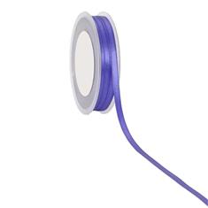 Ribbon Woven Edge Lilac 6mm
