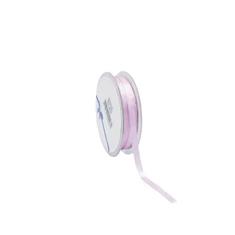Ribbon Woven Edge Pastel Purple 6mm