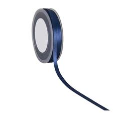 Ribbon Woven Edge Dark Blue 6mm