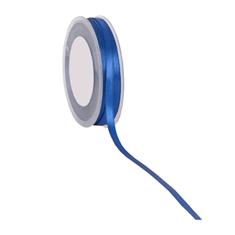 Ribbon Woven Edge Blue 6mm