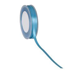 Ribbon Woven Edge Turquoise 6mm