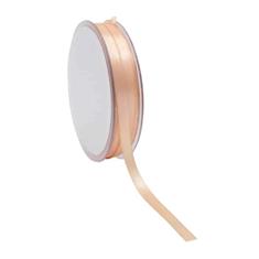 Ribbon Woven Edge Salmon 6mm