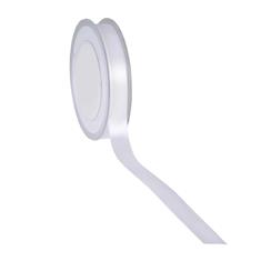 Ribbon Woven Edge White 15mm