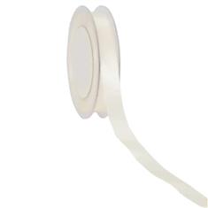 Ribbon Woven Edge Off White 15mm