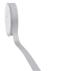 Ribbon Woven Edge Silver 15mm