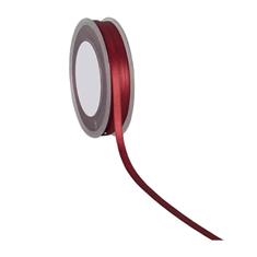 Ribbon Woven Edge Burgundy 6mm