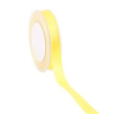 Ribbon Woven Edge Yellow 15mm