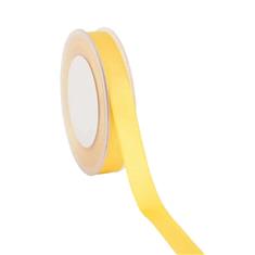 Ribbon Woven Edge Warm Yellow 15mm