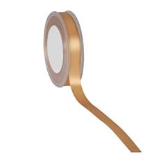 Ribbon Woven Edge Gold 15mm