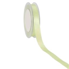 Ribbon Woven Edge Pastel Green 15mm