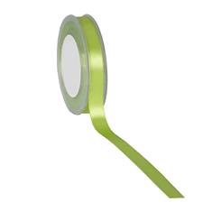 Ribbon Woven Edge Spring Green 15mm