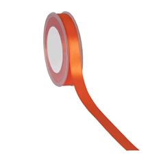 Ribbon Woven Edge Orange 15mm