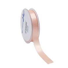 Ribbon Woven Edge Salmon 15mm