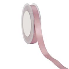 Ribbon Woven Edge Old Pink 15mm