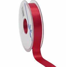 Ribbon Woven Edge Wine Red 15mm