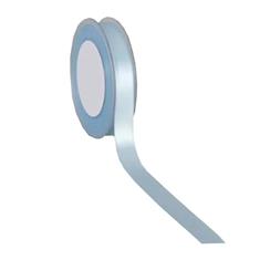 Ribbon Woven Edge Light Blue 15mm