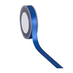 Ribbon Woven Edge Blue 15mm