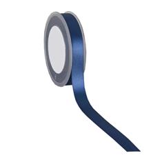 Ribbon Woven Edge Dark Blue 15mm