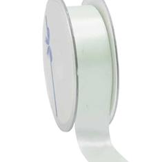 Ribbon Woven Edge Mint 25mm