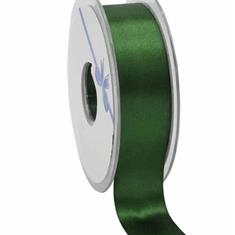 Ribbon Woven Edge Dark Green 25mm