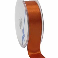 Ribbon Woven Edge Copper 25mm