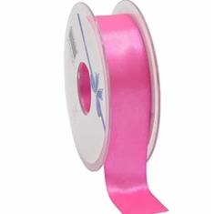 Ribbon Woven Edge Magenta 25mm