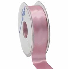 Ribbon Woven Edge Old Pink 25mm