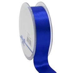 Ribbon Woven Edge Blue 25mm