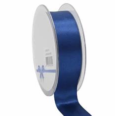 Ribbon Woven Edge Dark Blue 25mm
