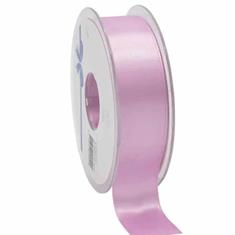 Ribbon Woven Edge Pastel Purple 25mm
