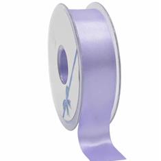 Ribbon Woven Edge Lavender 25mm