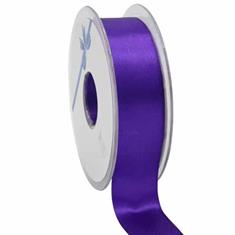 Ribbon Woven Edge Purple 25mm