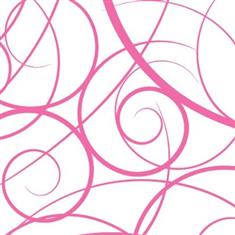 Cellophane Swirls Pink