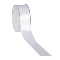 Ribbon Woven Edge White 38mm
