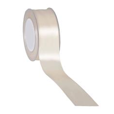 Ribbon Woven Edge Ivory 38mm