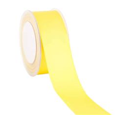 Ribbon Woven Edge Yellow 38mm