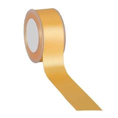 Ribbon Woven Edge Warm Yellow 38mm