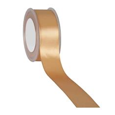 Ribbon Woven Edge Gold 38mm